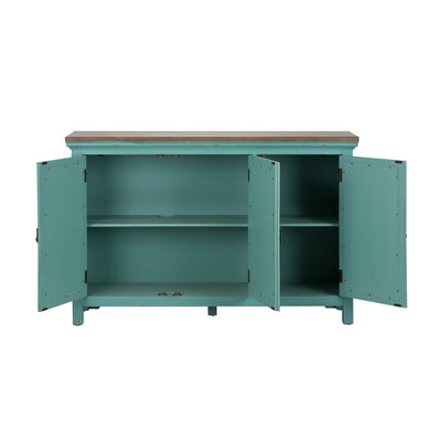 Kensington 3 Door Accent Cabinet