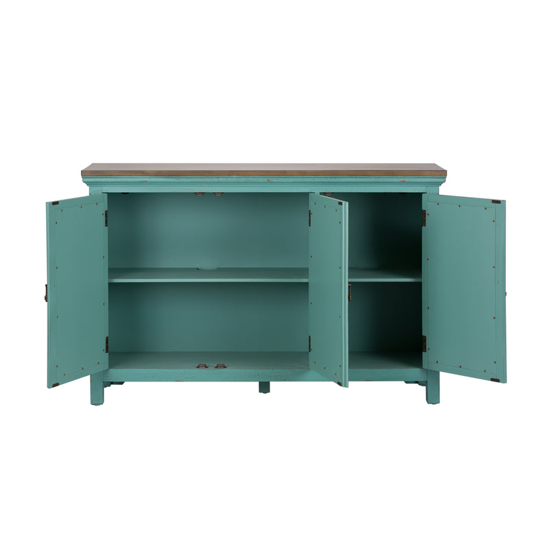 Kensington 3 Door Accent Cabinet