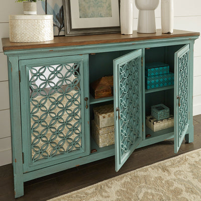 Kensington 3 Door Accent Cabinet