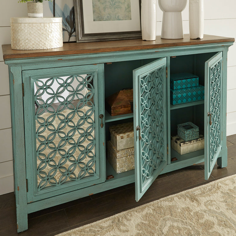 Kensington 3 Door Accent Cabinet