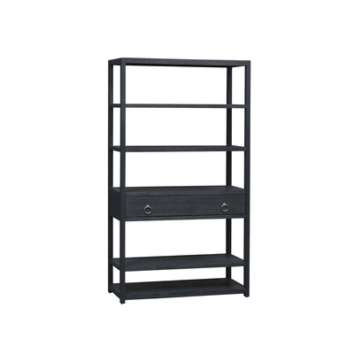 Midnight Accent Bookcase
