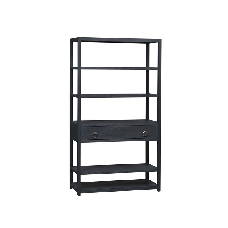 Midnight Accent Bookcase