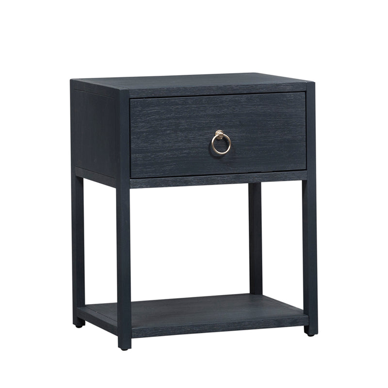 Midnight 1 Shelf Accent Table