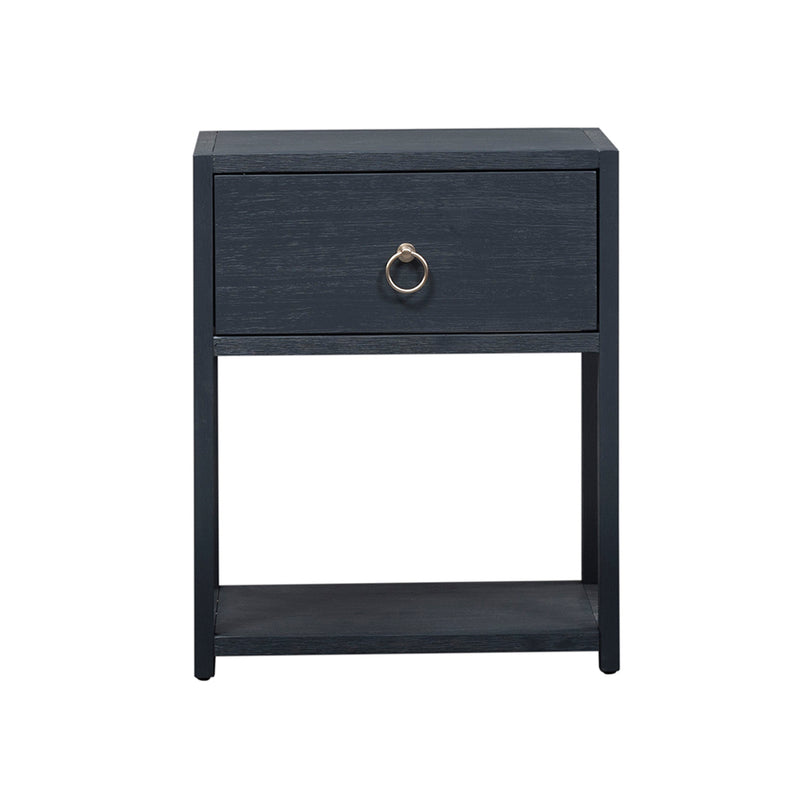 Midnight 1 Shelf Accent Table