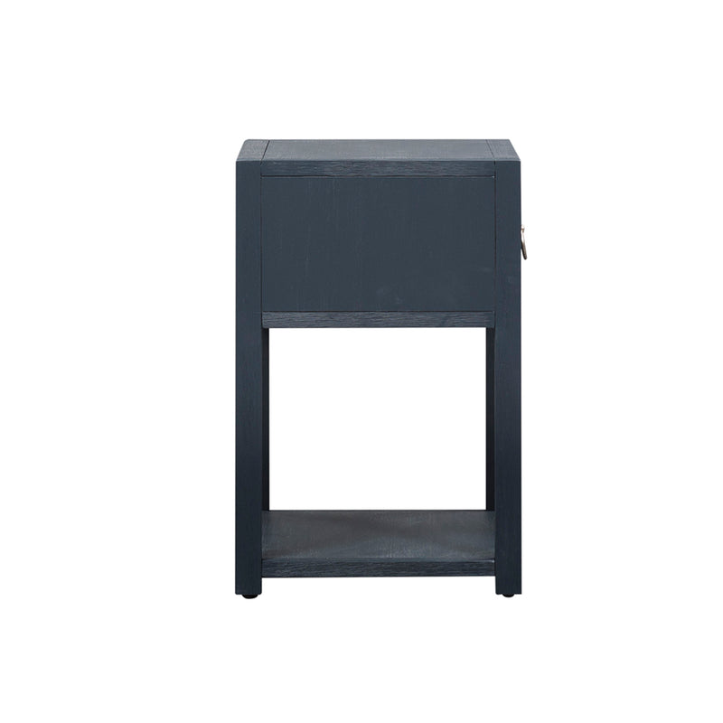 Midnight 1 Shelf Accent Table