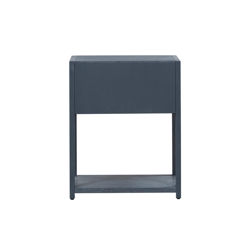 Midnight 1 Shelf Accent Table