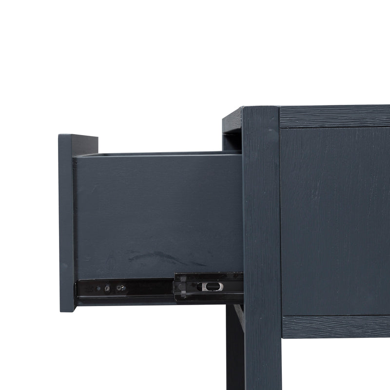 Midnight 1 Shelf Accent Table
