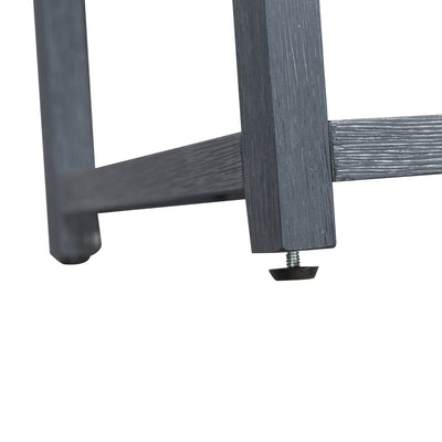 Midnight 1 Shelf Accent Table