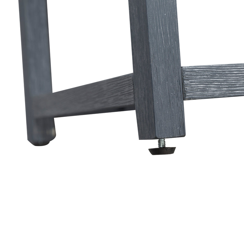 Midnight 1 Shelf Accent Table