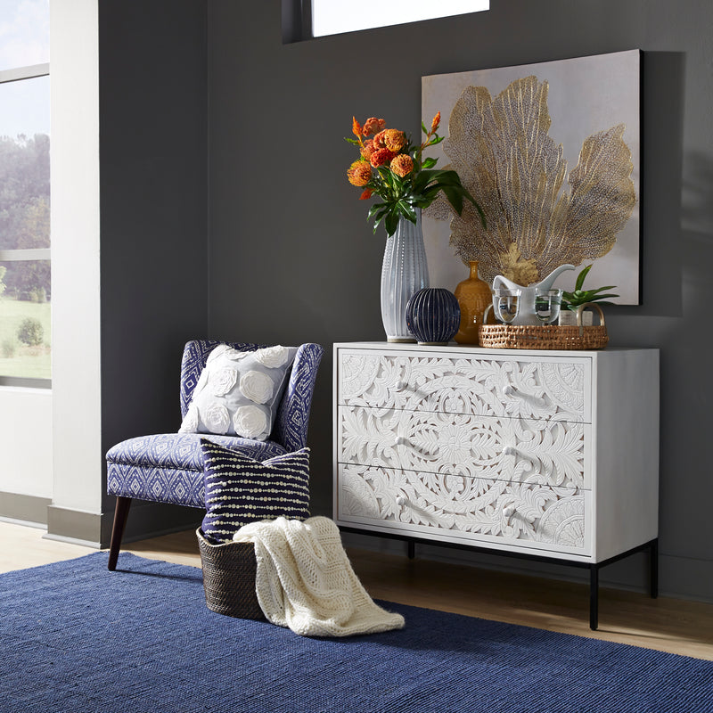 Woodlyn 3 Drawer Accent Cabinet