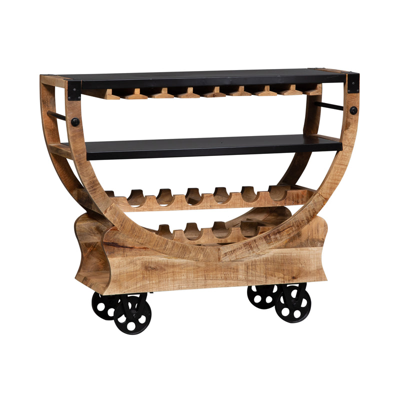 Danley Accent Bar Trolley