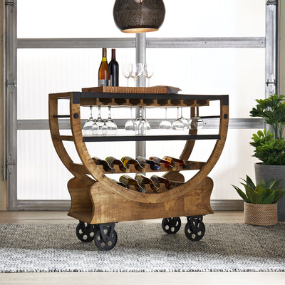 Danley Accent Bar Trolley