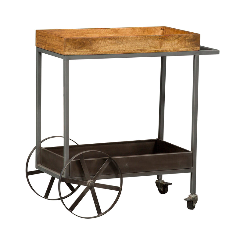Raven Accent Bar Trolley