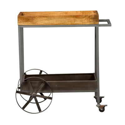 Raven Accent Bar Trolley