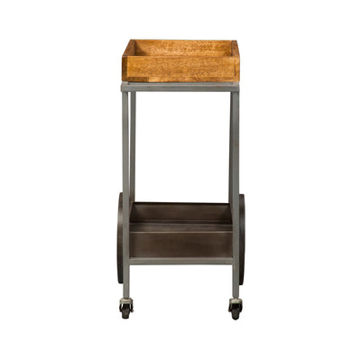 Raven Accent Bar Trolley
