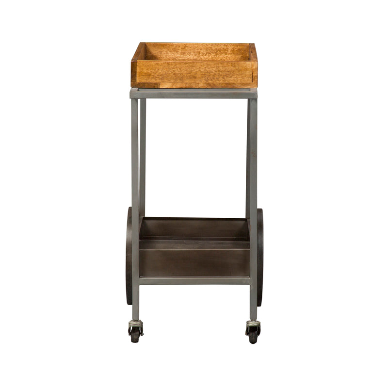 Raven Accent Bar Trolley
