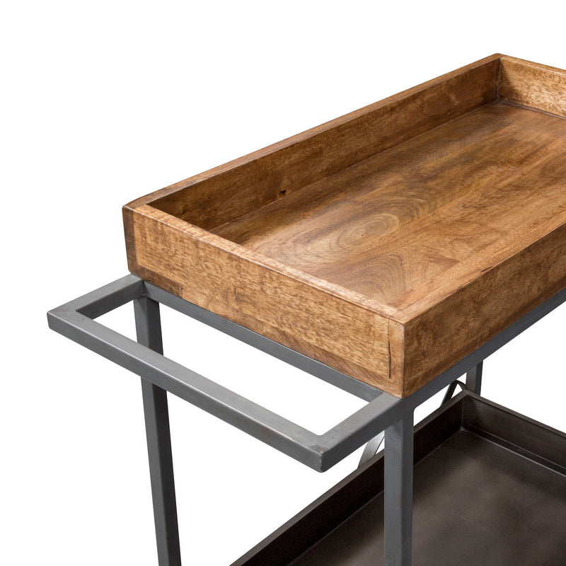 Raven Accent Bar Trolley