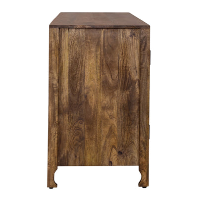 Marisol 74 Inch 4 Door Accent TV Stand