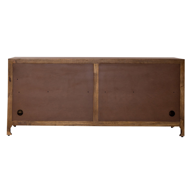 Marisol 74 Inch 4 Door Accent TV Stand