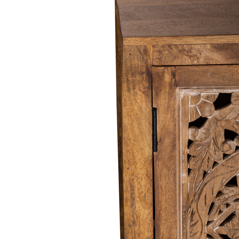 Marisol 74 Inch 4 Door Accent TV Stand