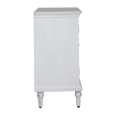 French Quarter 2 Door Accent Cabinet