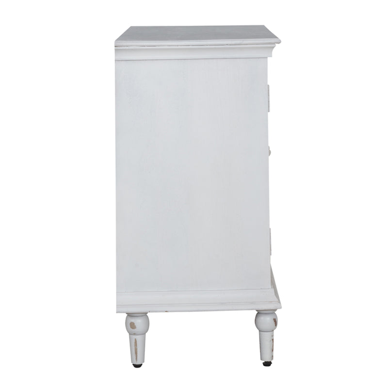 French Quarter 2 Door Accent Cabinet