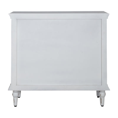 French Quarter 2 Door Accent Cabinet