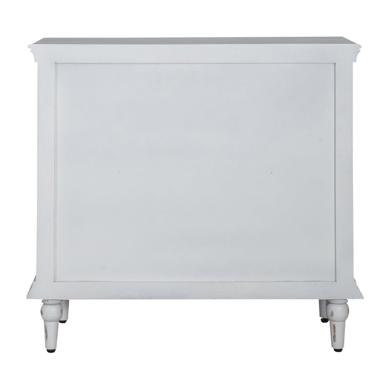 French Quarter 2 Door Accent Cabinet
