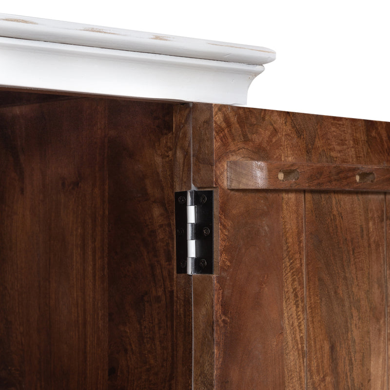 French Quarter 2 Door Accent Cabinet