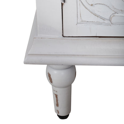 French Quarter 2 Door Accent Cabinet