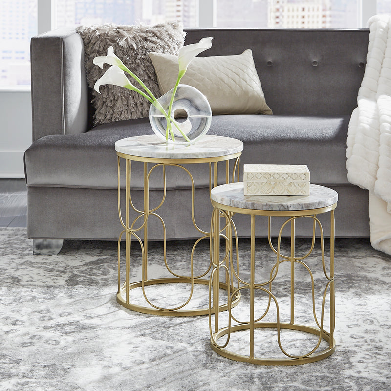 Verona Accent Tables