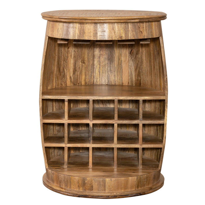 Durango Accent Wine Barrel