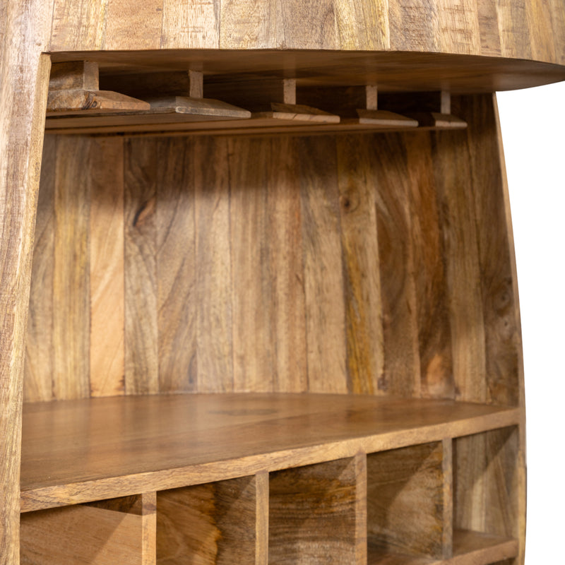 Durango Accent Wine Barrel