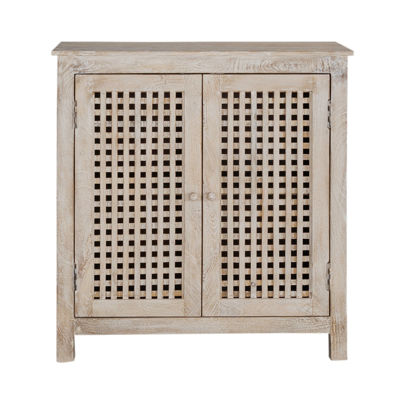 Bay Winds 2 Door Accent Cabinet