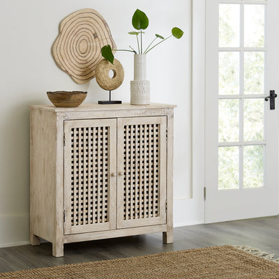 Bay Winds 2 Door Accent Cabinet