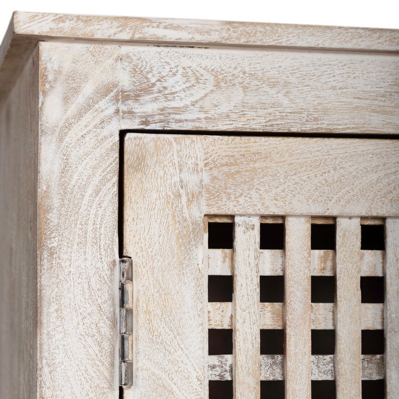 Bay Winds 2 Door Accent Cabinet