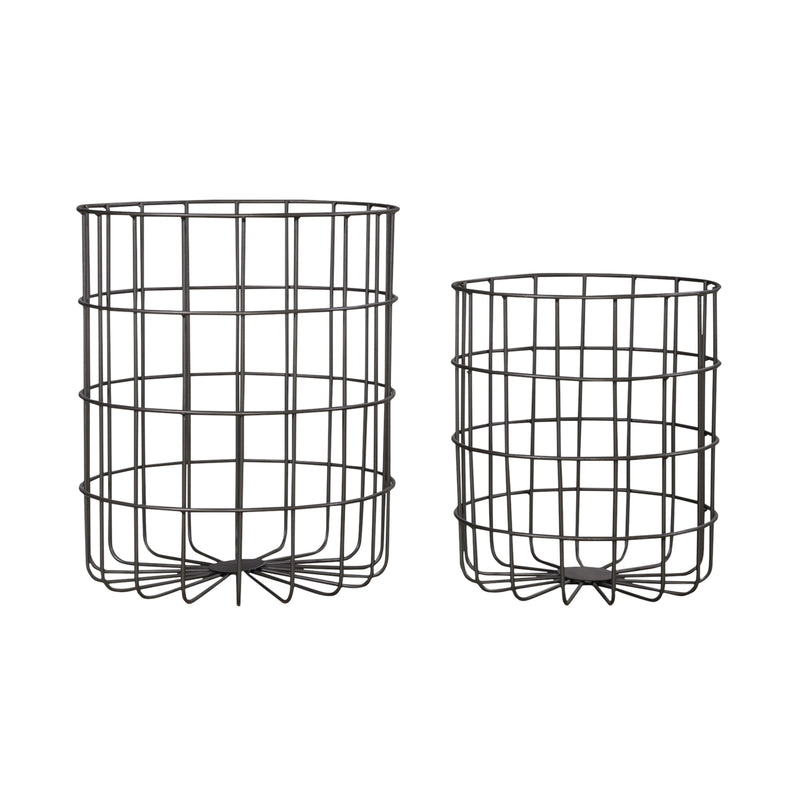 Costello Nesting Caged Accent Tables