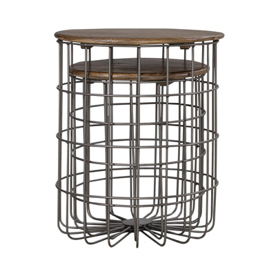 Costello Nesting Caged Accent Tables