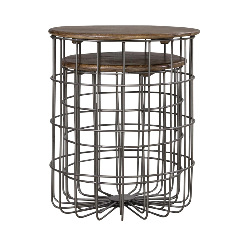 Costello Nesting Caged Accent Tables