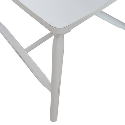 Capeside Cottage Spindle Back Side Chair - White (RTA)