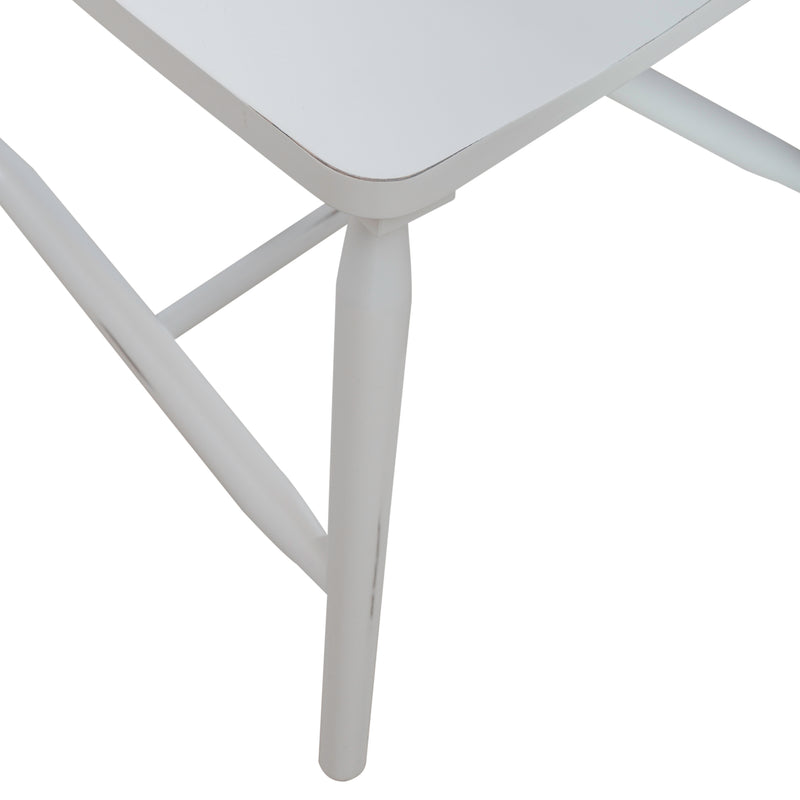 Capeside Cottage Spindle Back Side Chair - White (RTA)