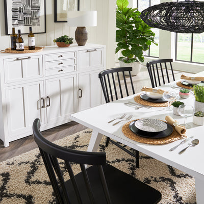 Capeside Cottage Buffet - White
