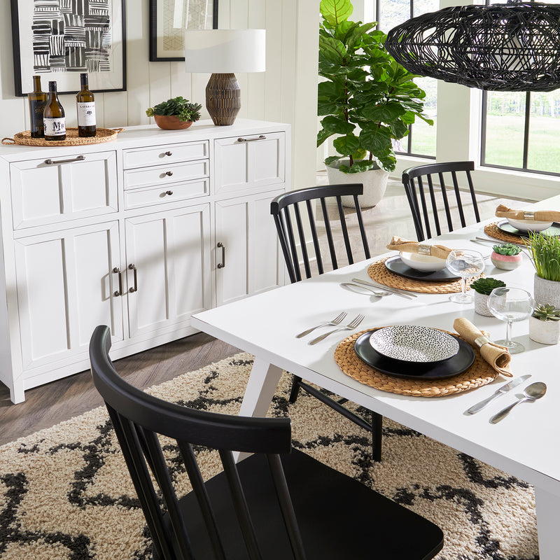 Capeside Cottage Buffet - White