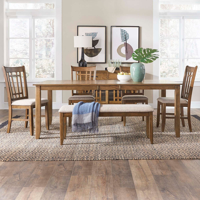 6 Piece Rectangular Table Set (227-CD-6RTS)
