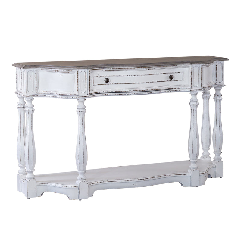 Magnolia Manor 56 Inch Hall Console Table
