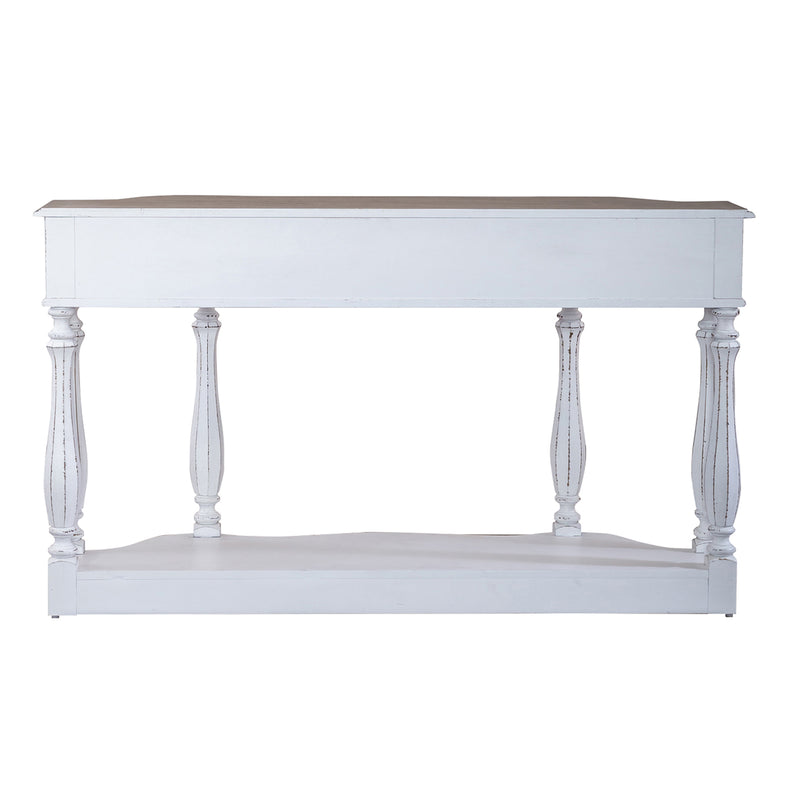 Magnolia Manor 56 Inch Hall Console Table