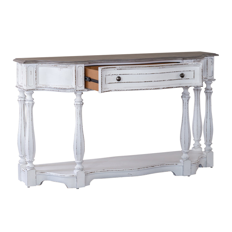 Magnolia Manor 56 Inch Hall Console Table