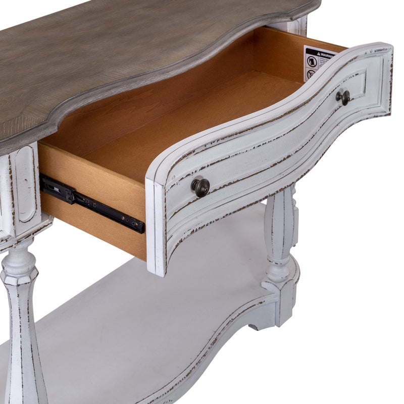 Magnolia Manor 56 Inch Hall Console Table