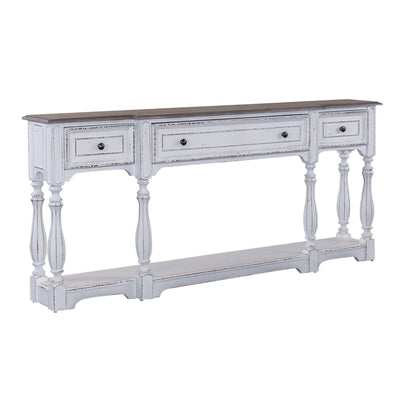 Magnolia Manor 72 Inch Hall Console Table