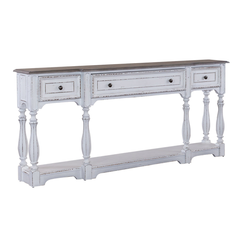 Magnolia Manor 72 Inch Hall Console Table